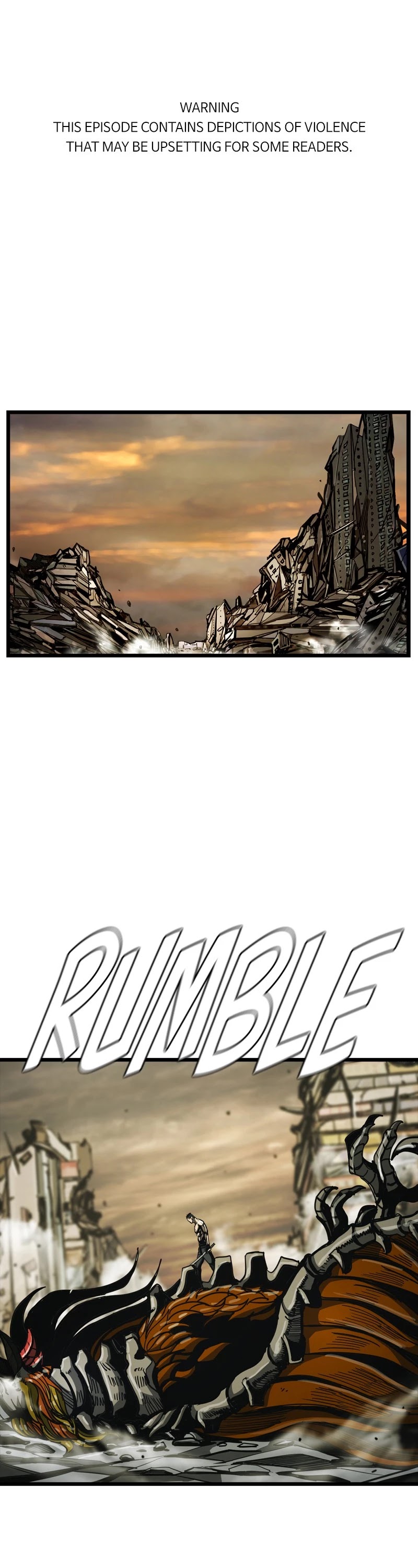 The First Hunter Chapter 35 page 1 - Chapter 35: Episode 35