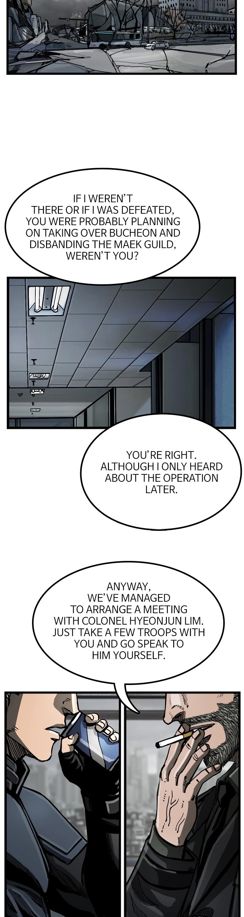 The First Hunter Chapter 35 page 10 - Chapter 35: Episode 35
