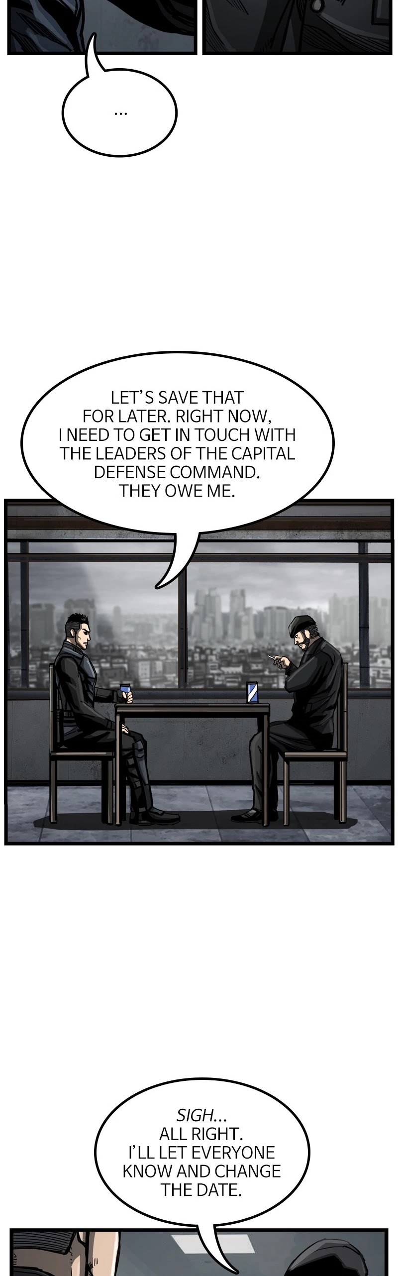 The First Hunter Chapter 35 page 11 - Chapter 35: Episode 35