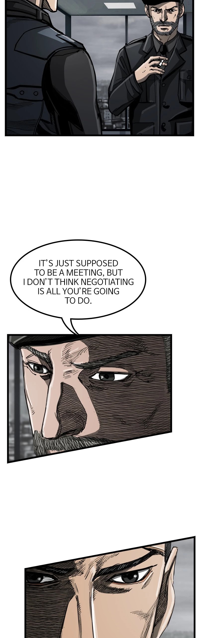 The First Hunter Chapter 35 page 12 - Chapter 35: Episode 35