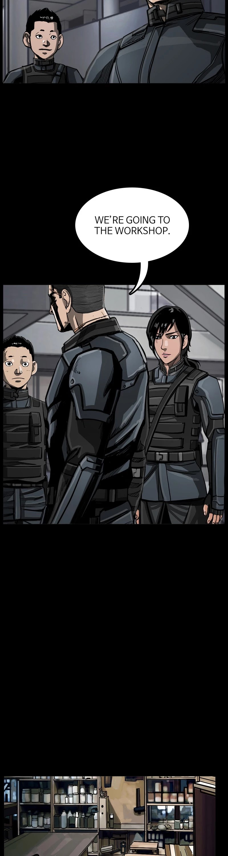 The First Hunter Chapter 35 page 17 - Chapter 35: Episode 35