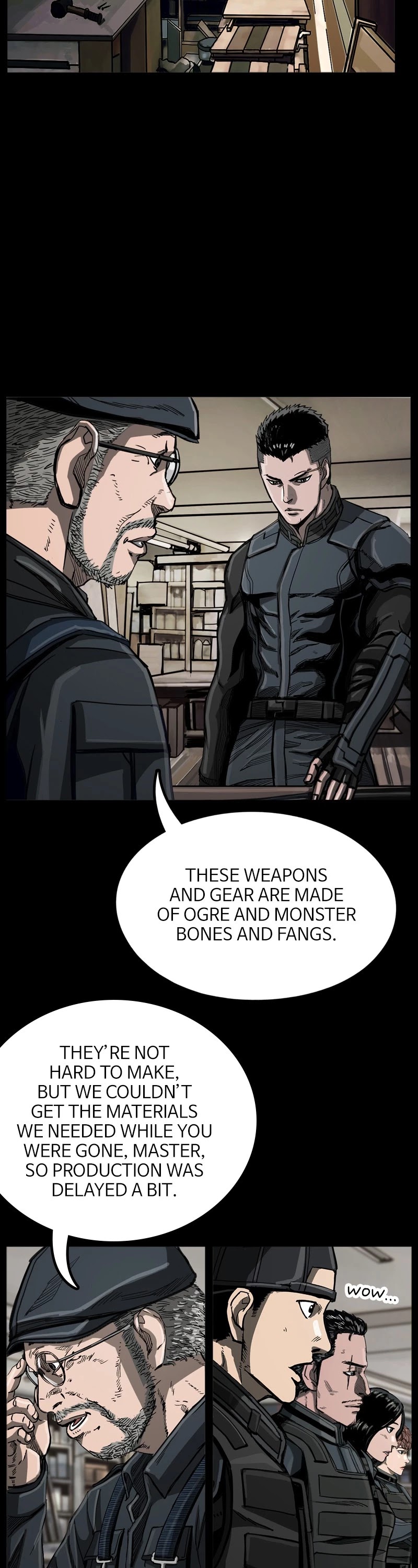 The First Hunter Chapter 35 page 18 - Chapter 35: Episode 35