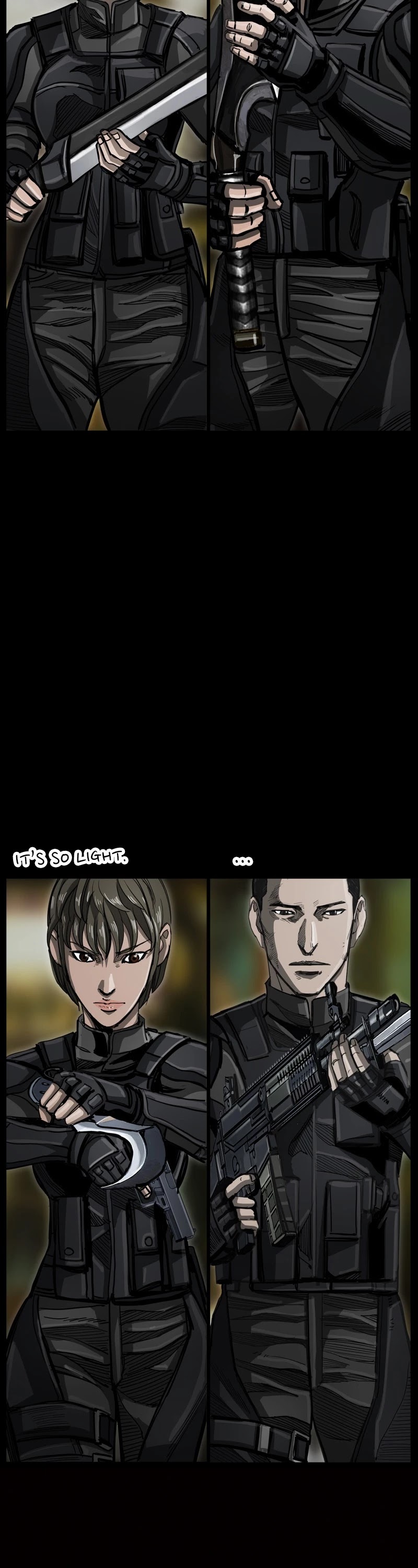 The First Hunter Chapter 35 page 21 - Chapter 35: Episode 35