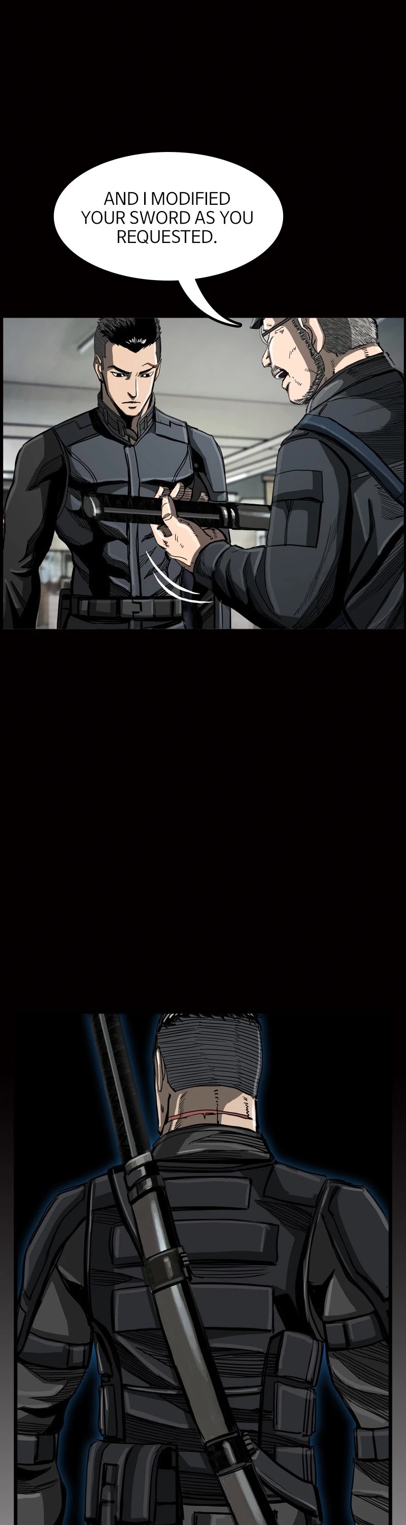 The First Hunter Chapter 35 page 22 - Chapter 35: Episode 35