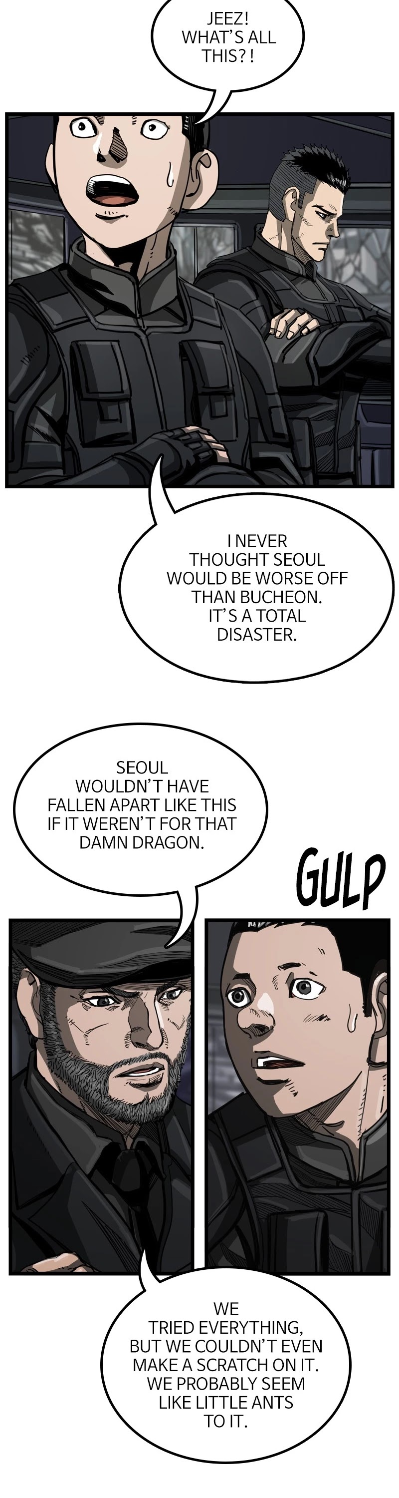 The First Hunter Chapter 35 page 26 - Chapter 35: Episode 35