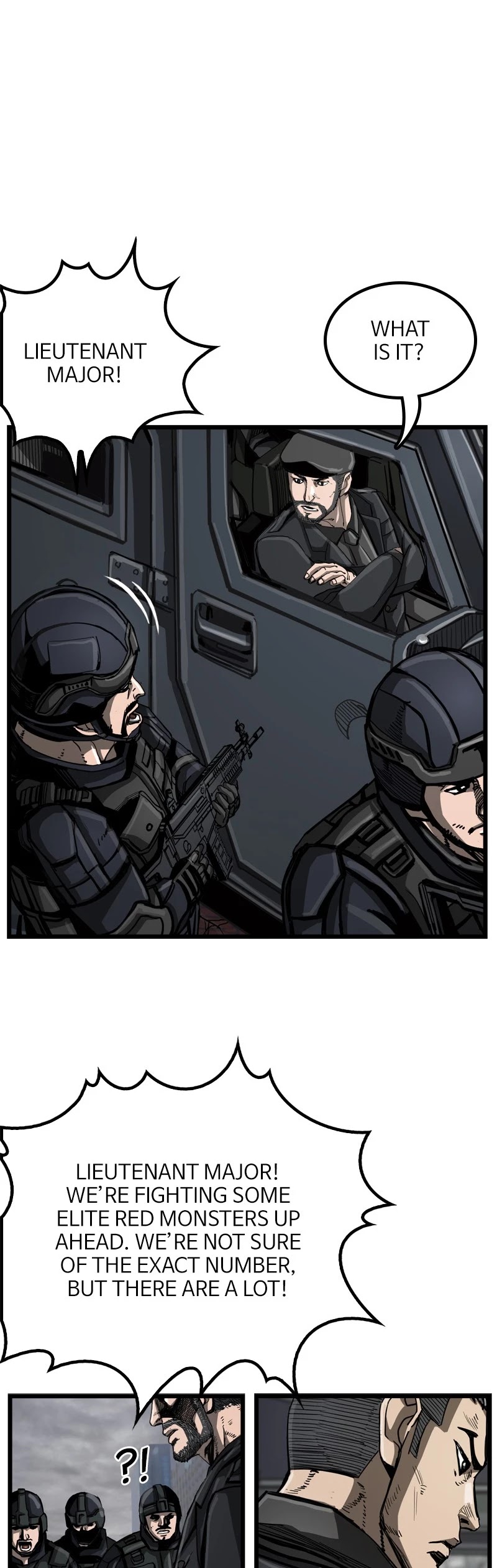 The First Hunter Chapter 35 page 28 - Chapter 35: Episode 35