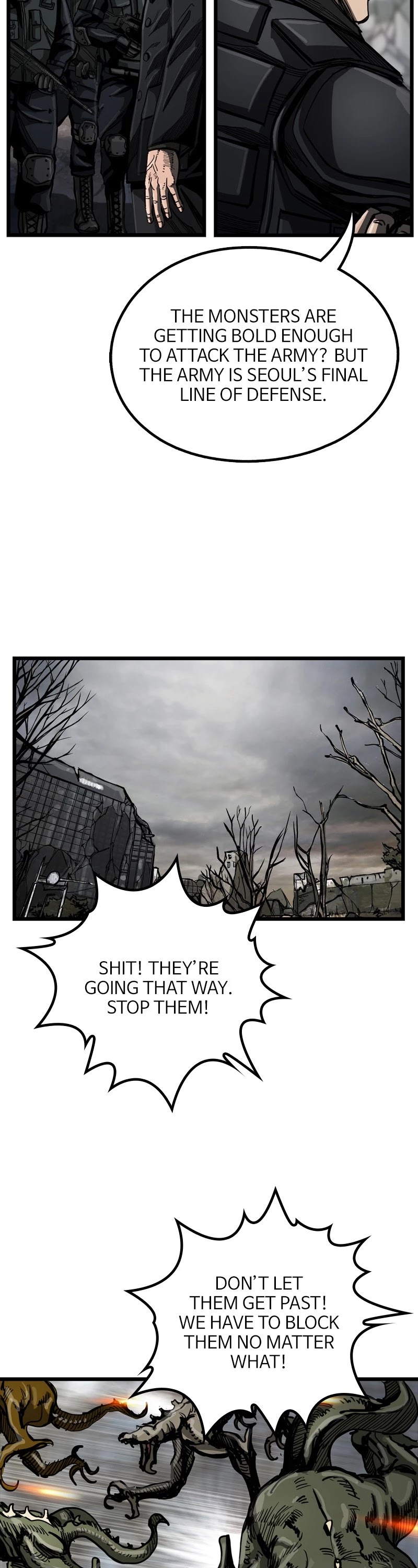 The First Hunter Chapter 35 page 29 - Chapter 35: Episode 35