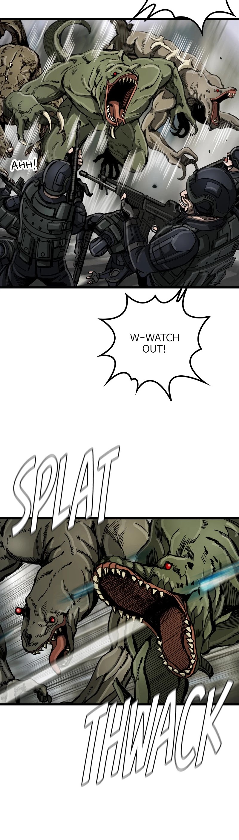 The First Hunter Chapter 35 page 31 - Chapter 35: Episode 35