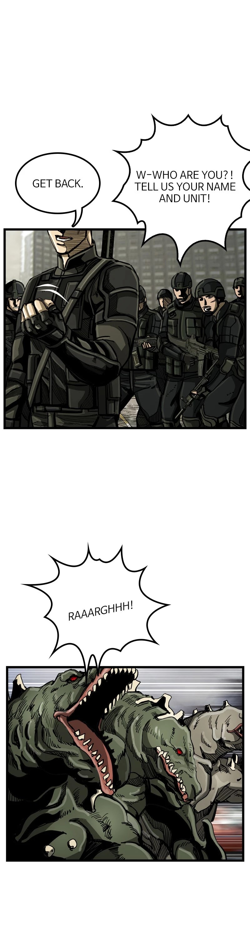 The First Hunter Chapter 35 page 33 - Chapter 35: Episode 35