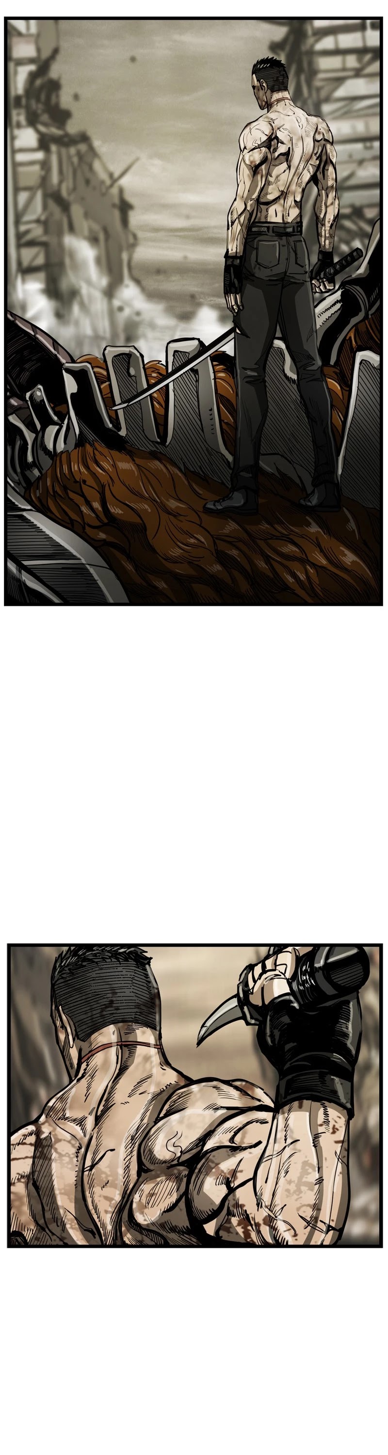 The First Hunter Chapter 35 page 6 - Chapter 35: Episode 35