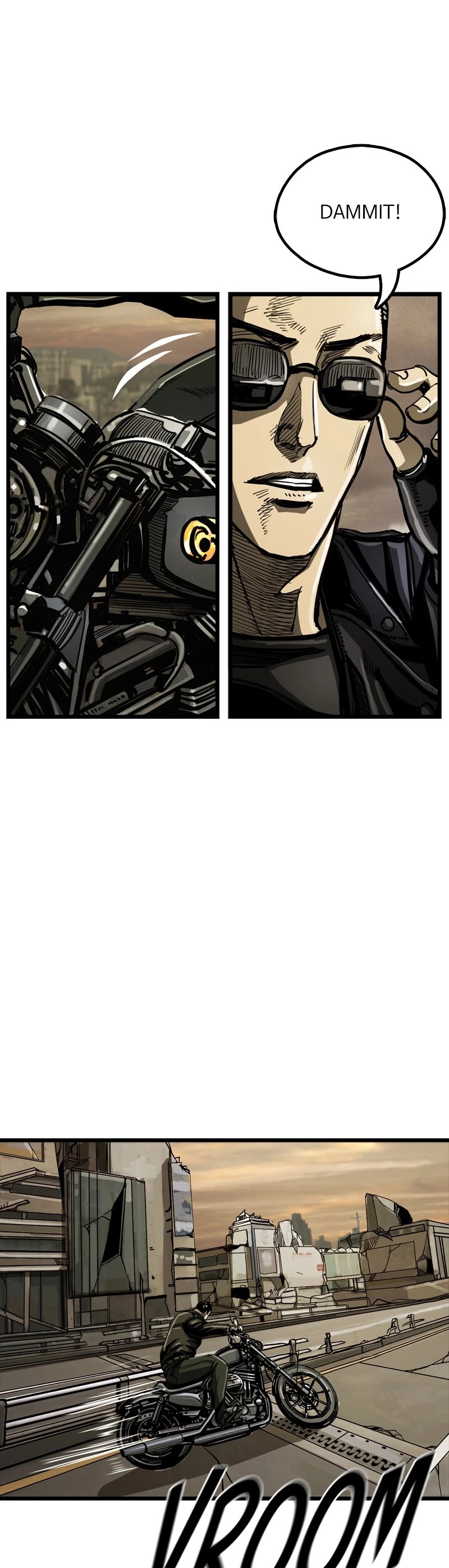 The First Hunter Chapter 35 page 8 - Chapter 35: Episode 35