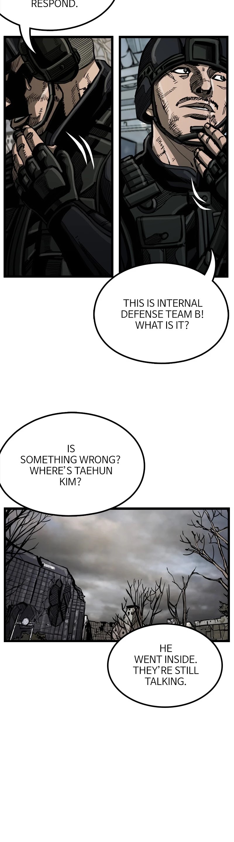 The First Hunter Chapter 36 page 11 - Chapter 36: Episode 36