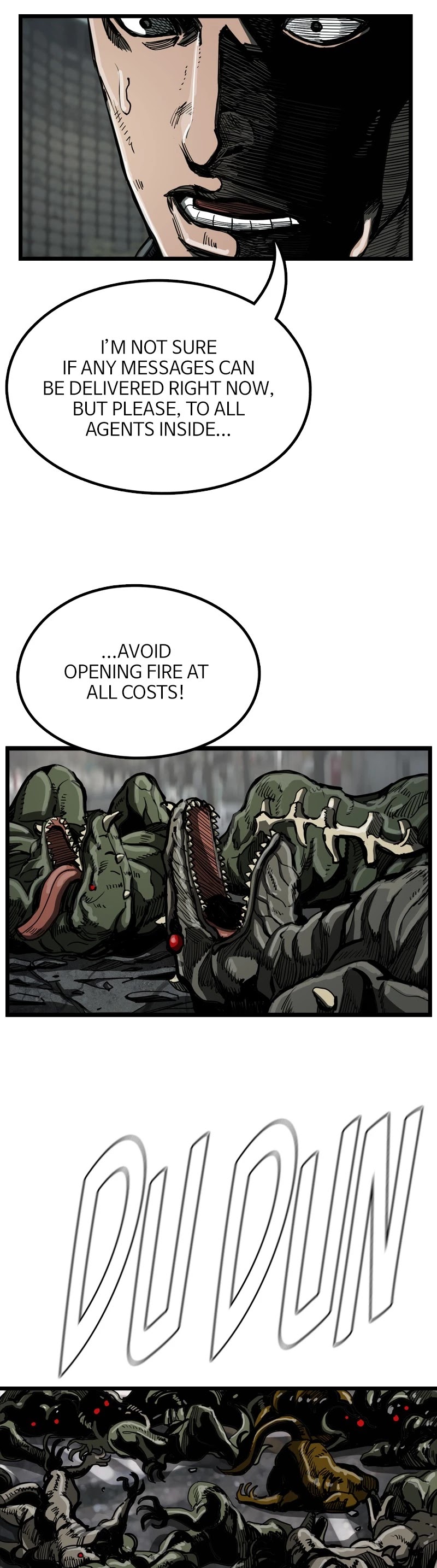 The First Hunter Chapter 36 page 12 - Chapter 36: Episode 36