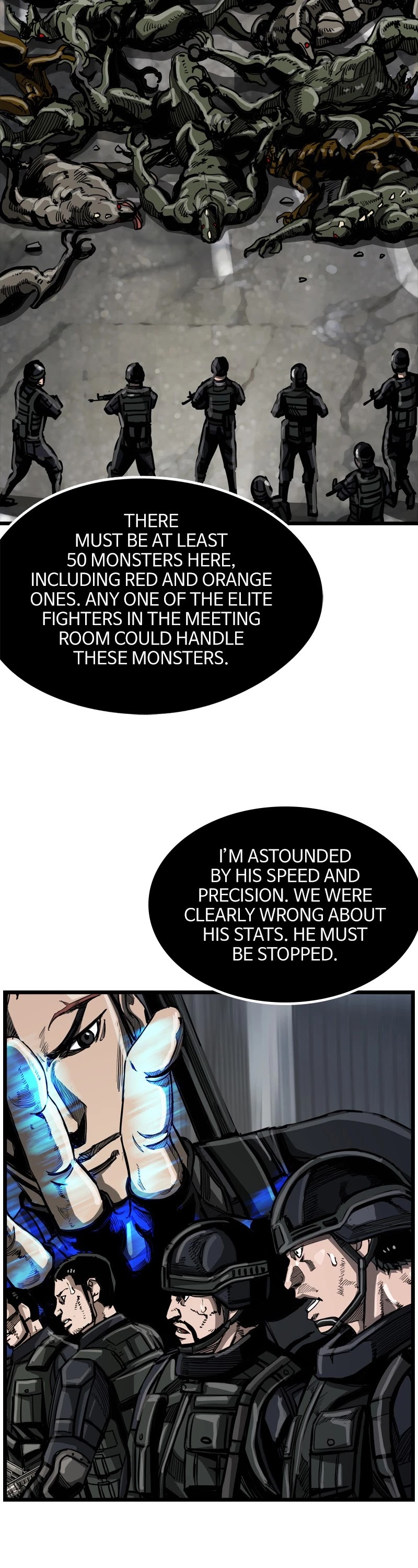 The First Hunter Chapter 36 page 13 - Chapter 36: Episode 36