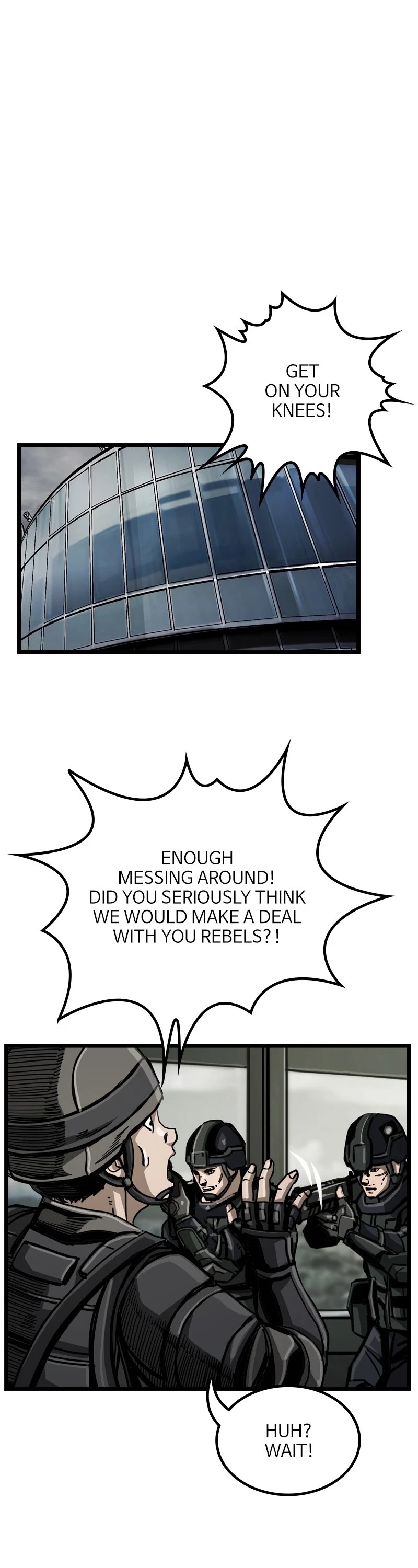 The First Hunter Chapter 36 page 14 - Chapter 36: Episode 36