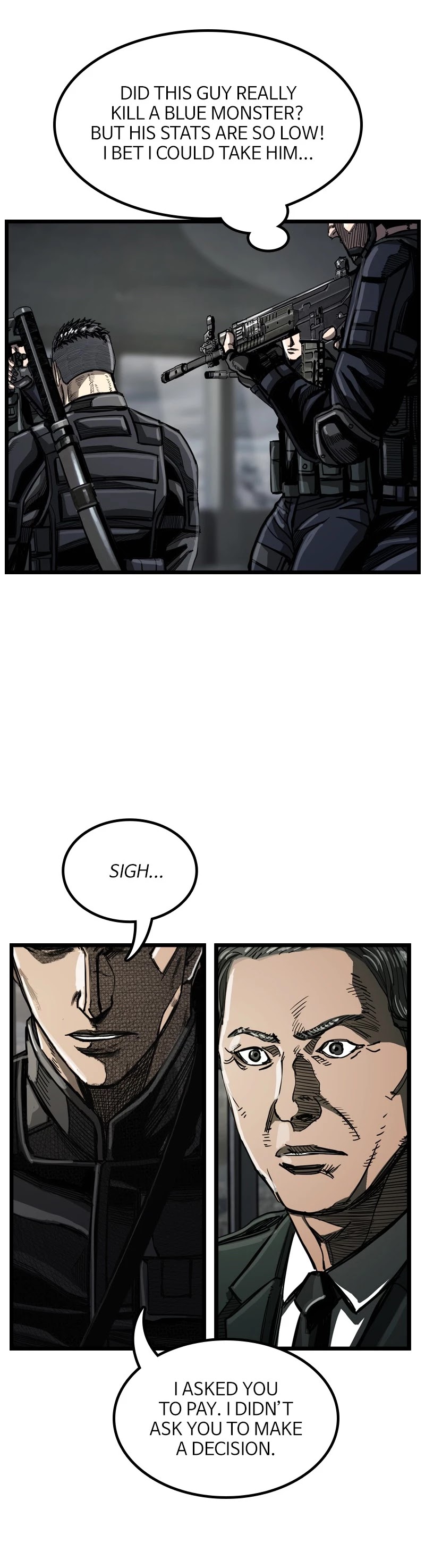 The First Hunter Chapter 36 page 15 - Chapter 36: Episode 36