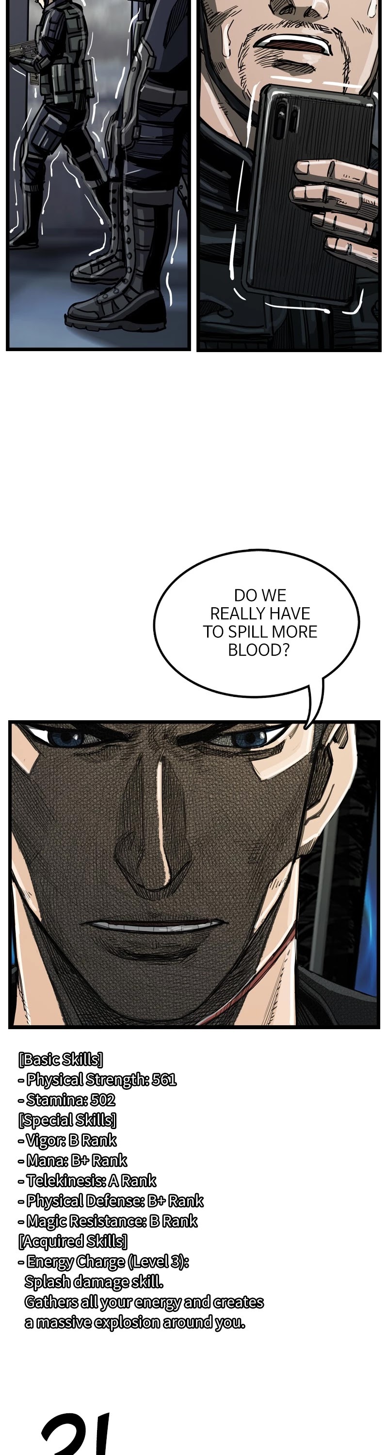 The First Hunter Chapter 36 page 18 - Chapter 36: Episode 36