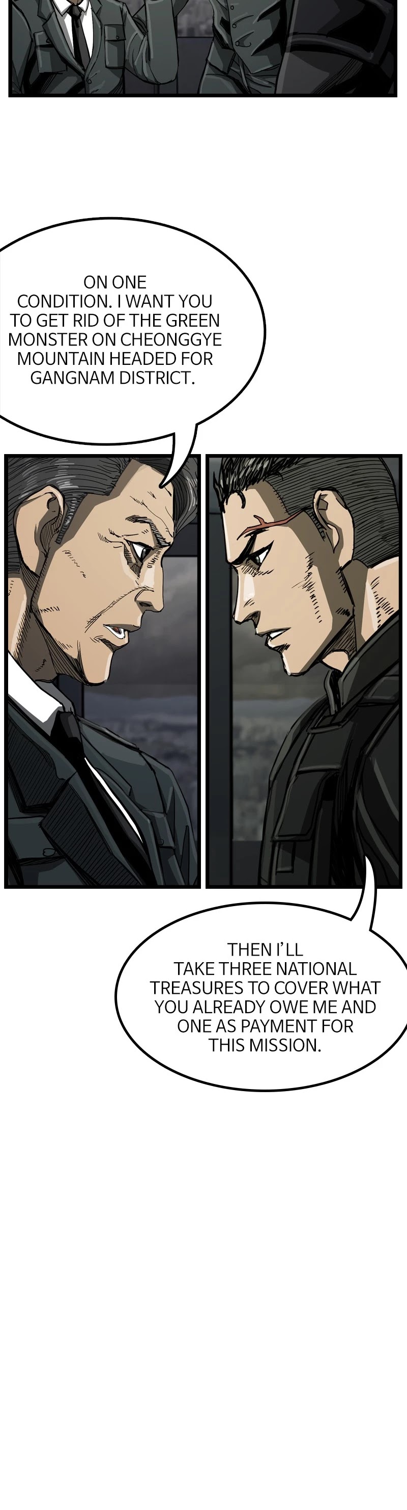 The First Hunter Chapter 36 page 20 - Chapter 36: Episode 36