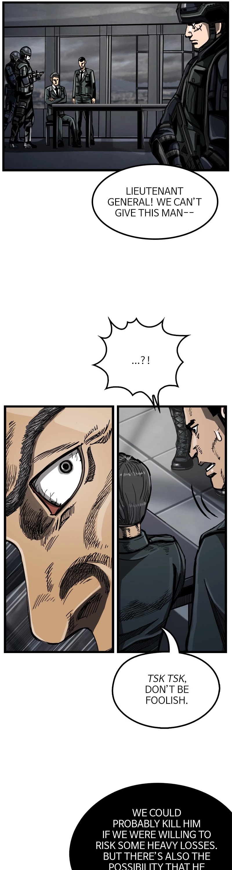The First Hunter Chapter 36 page 21 - Chapter 36: Episode 36