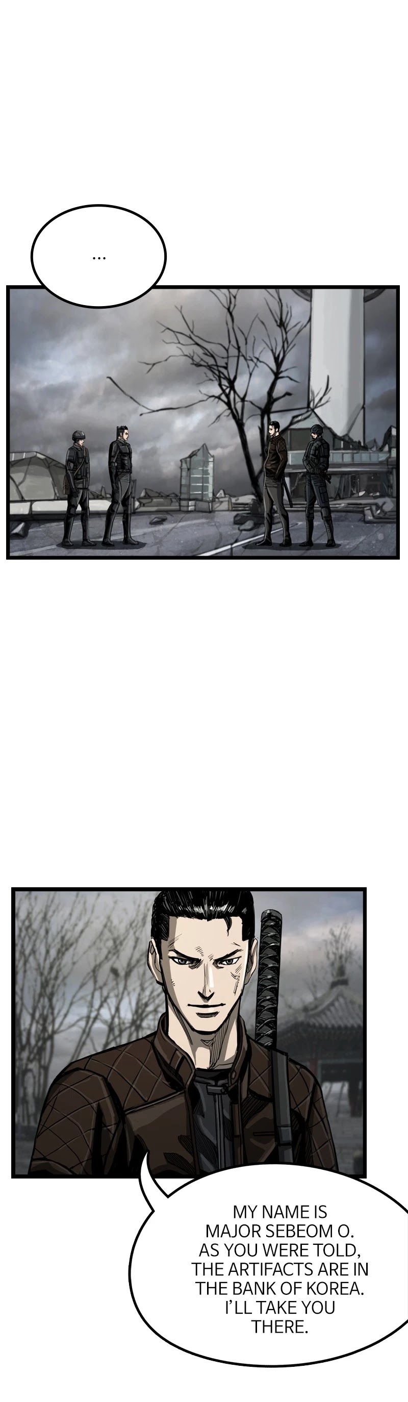 The First Hunter Chapter 36 page 23 - Chapter 36: Episode 36