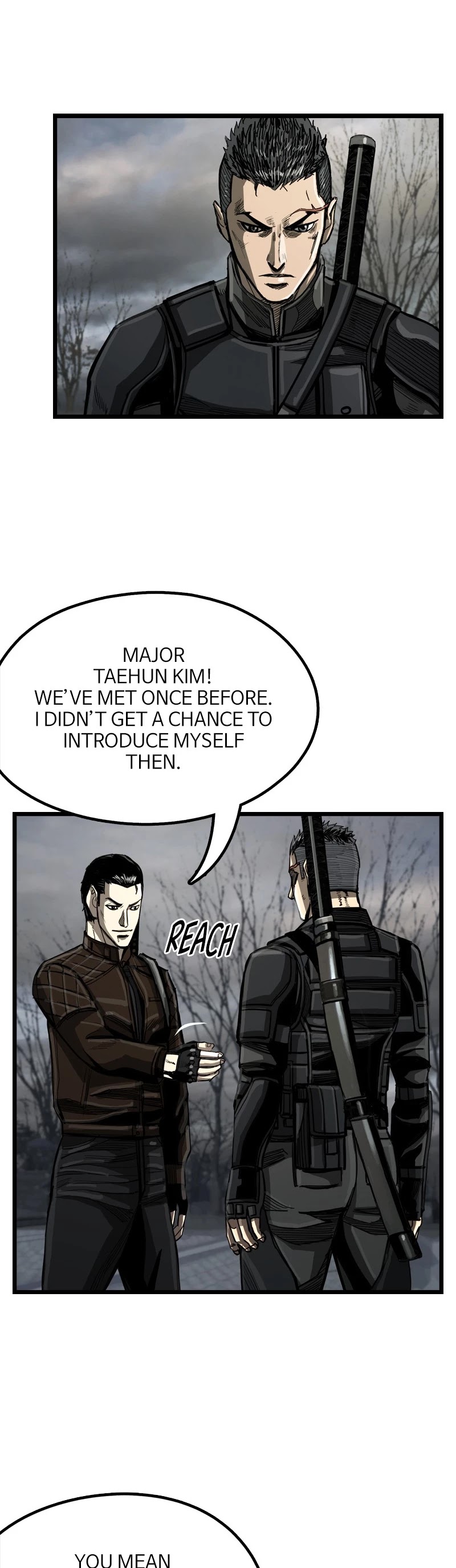 The First Hunter Chapter 36 page 24 - Chapter 36: Episode 36