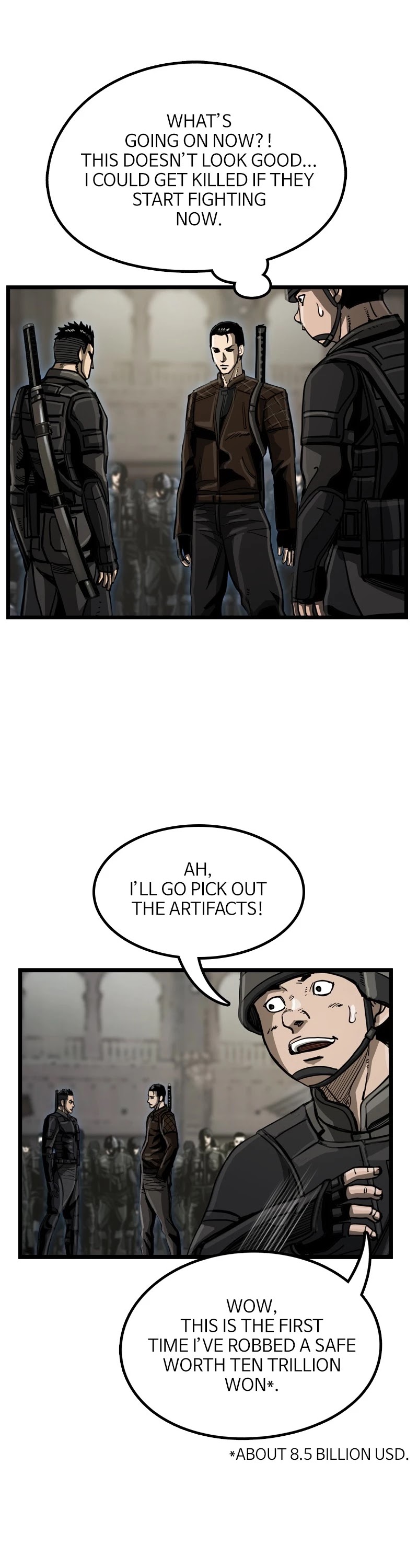 The First Hunter Chapter 36 page 26 - Chapter 36: Episode 36