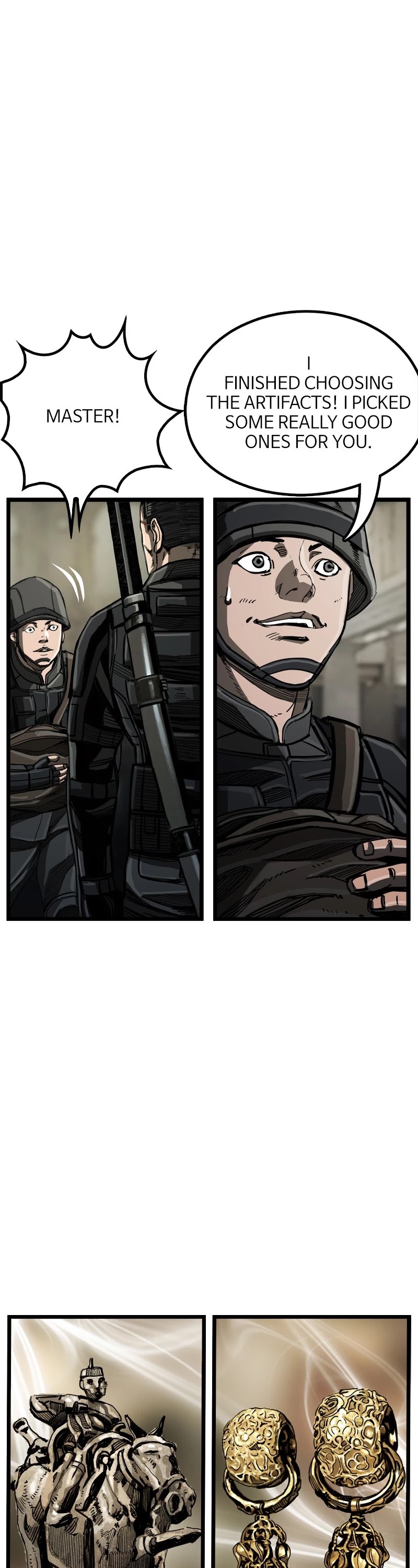 The First Hunter Chapter 36 page 30 - Chapter 36: Episode 36
