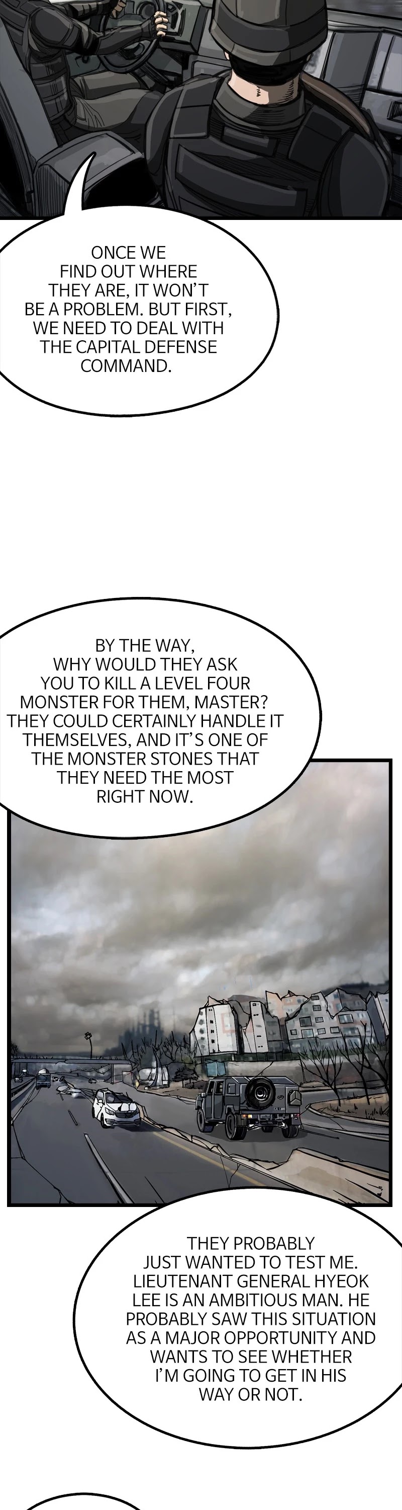 The First Hunter Chapter 36 page 33 - Chapter 36: Episode 36
