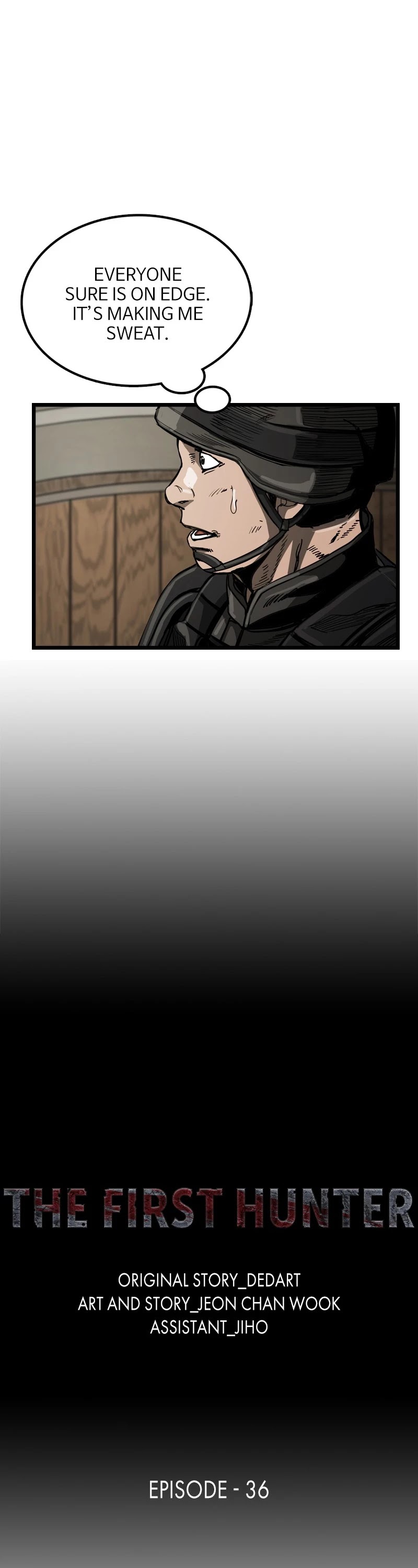 The First Hunter Chapter 36 page 5 - Chapter 36: Episode 36