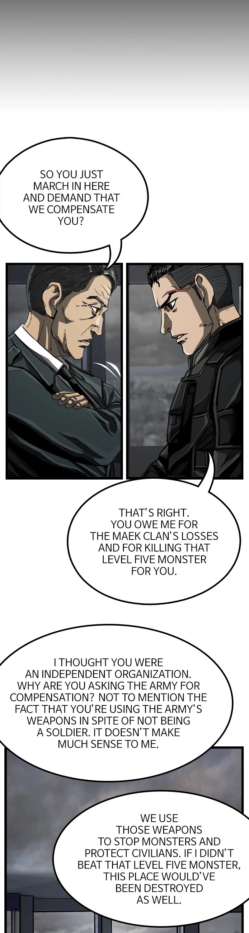 The First Hunter Chapter 36 page 6 - Chapter 36: Episode 36