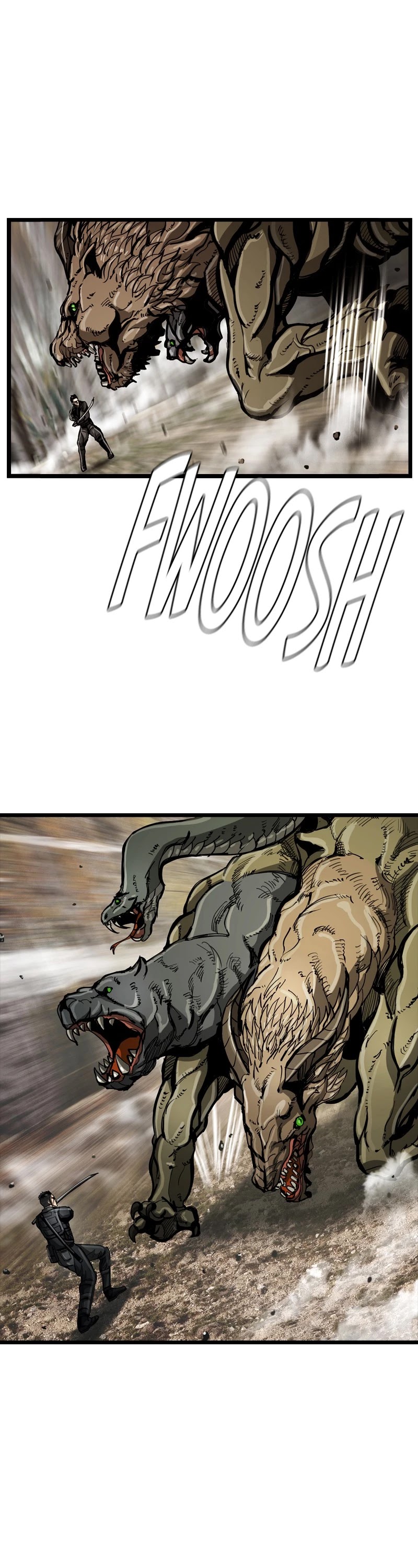 The First Hunter Chapter 37 page 1 - Chapter 37: Episode 37