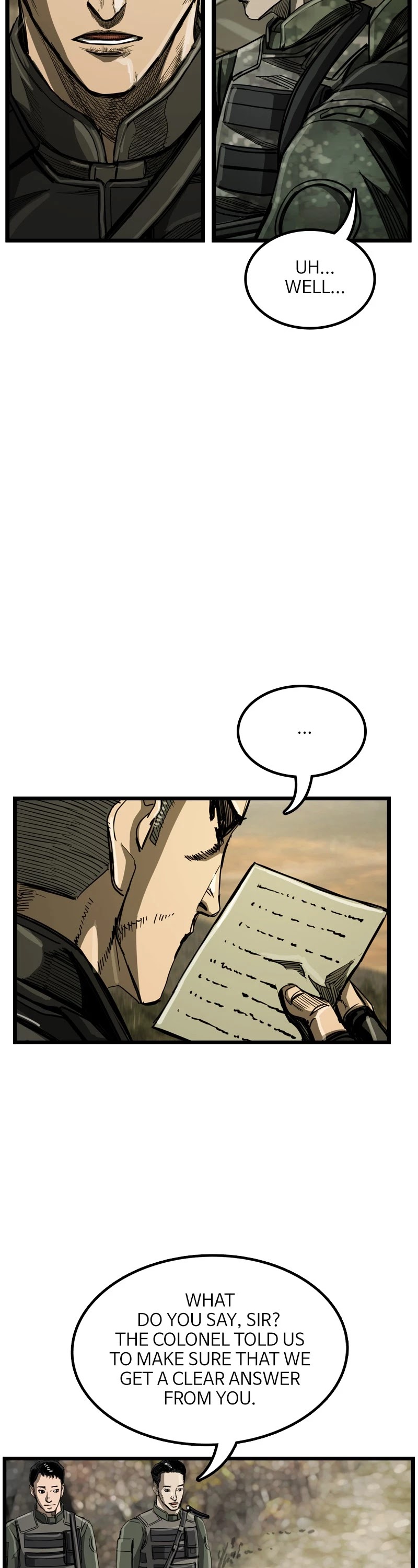 The First Hunter Chapter 37 page 10 - Chapter 37: Episode 37