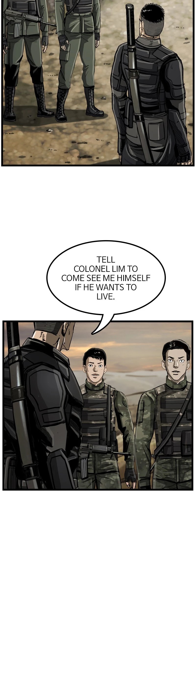 The First Hunter Chapter 37 page 11 - Chapter 37: Episode 37