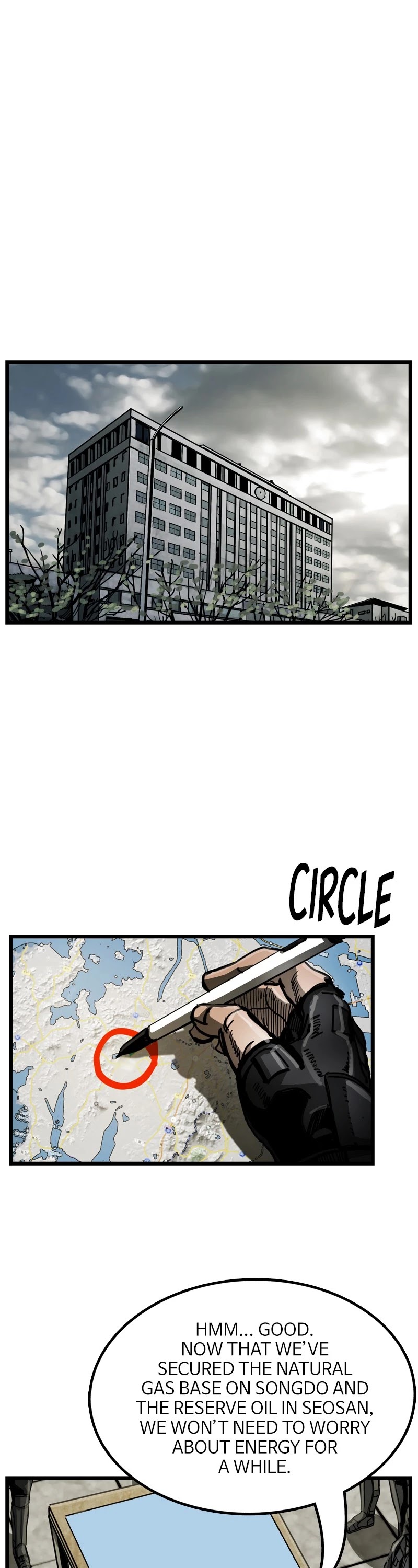 The First Hunter Chapter 37 page 14 - Chapter 37: Episode 37