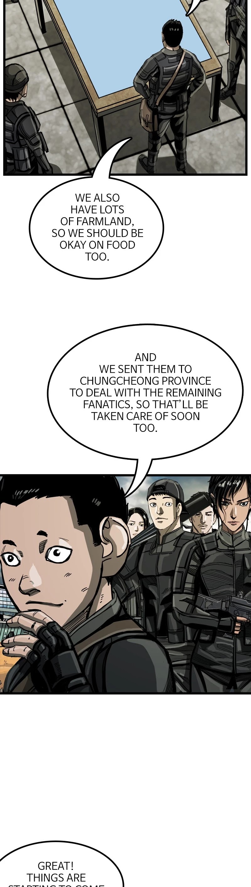 The First Hunter Chapter 37 page 15 - Chapter 37: Episode 37