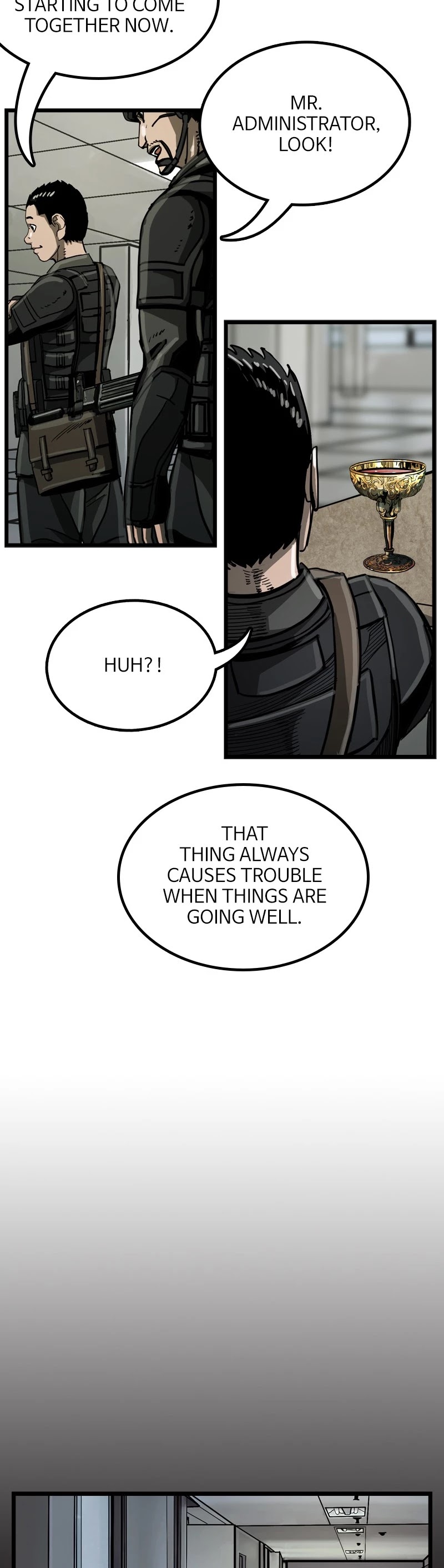 The First Hunter Chapter 37 page 16 - Chapter 37: Episode 37