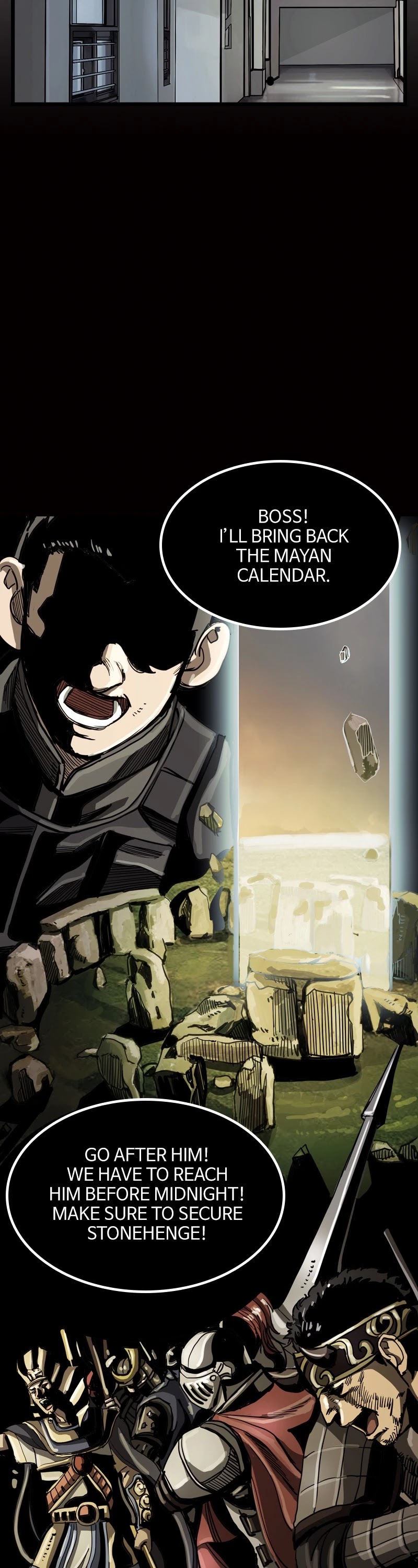 The First Hunter Chapter 37 page 17 - Chapter 37: Episode 37