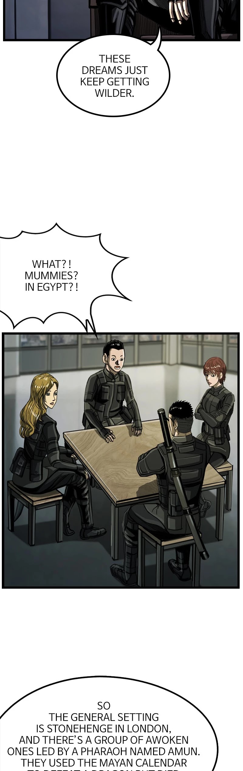 The First Hunter Chapter 37 page 20 - Chapter 37: Episode 37