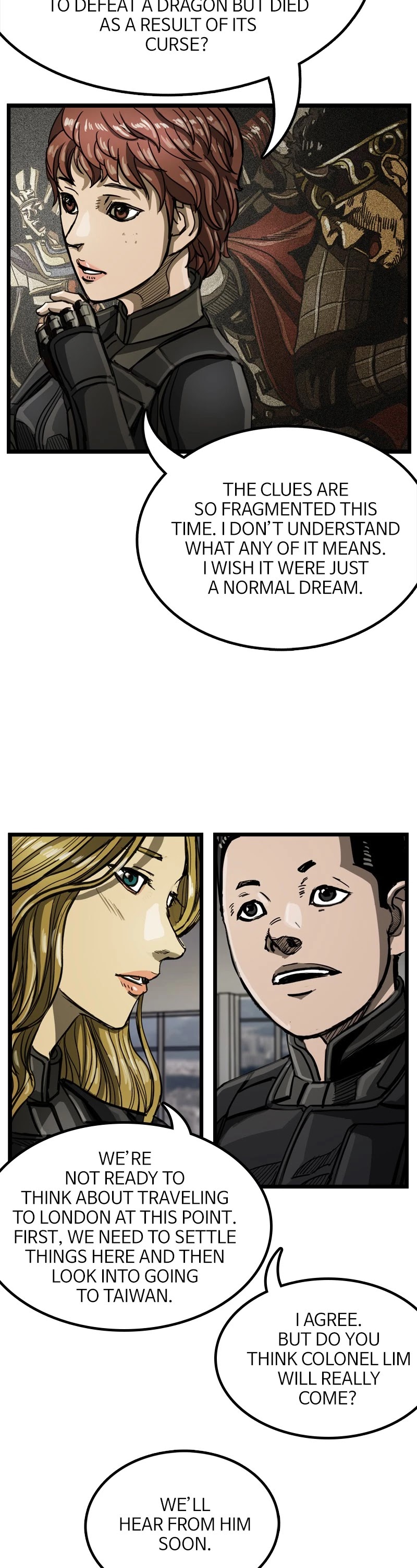 The First Hunter Chapter 37 page 21 - Chapter 37: Episode 37