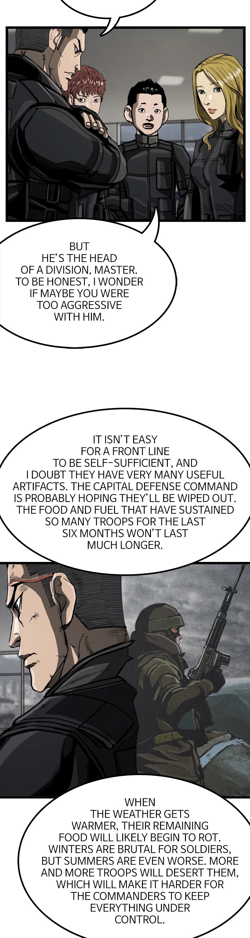 The First Hunter Chapter 37 page 22 - Chapter 37: Episode 37