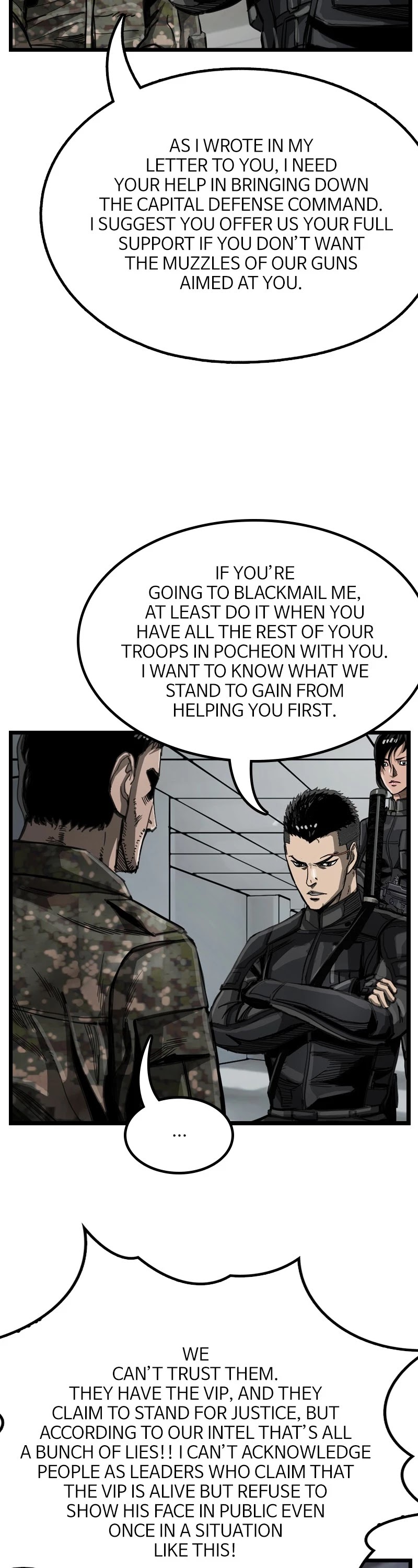 The First Hunter Chapter 37 page 26 - Chapter 37: Episode 37