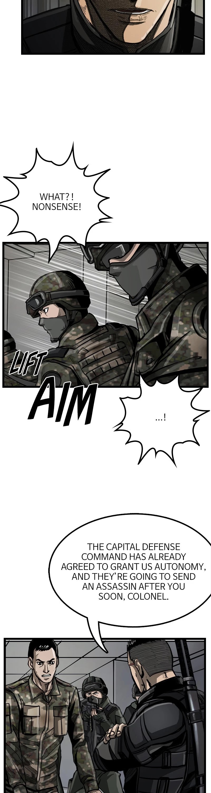 The First Hunter Chapter 37 page 29 - Chapter 37: Episode 37