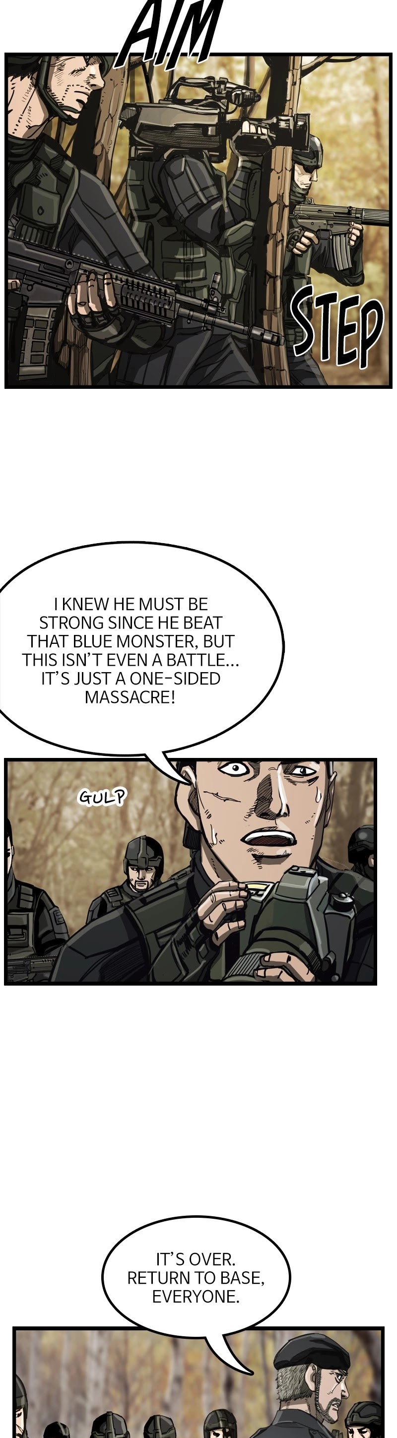 The First Hunter Chapter 37 page 3 - Chapter 37: Episode 37