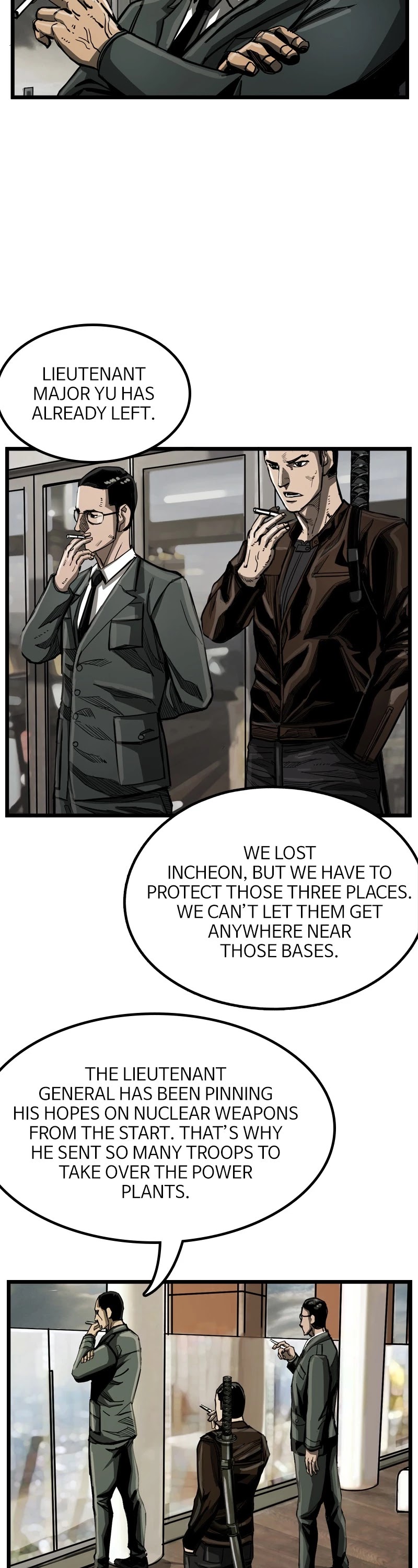 The First Hunter Chapter 37 page 33 - Chapter 37: Episode 37