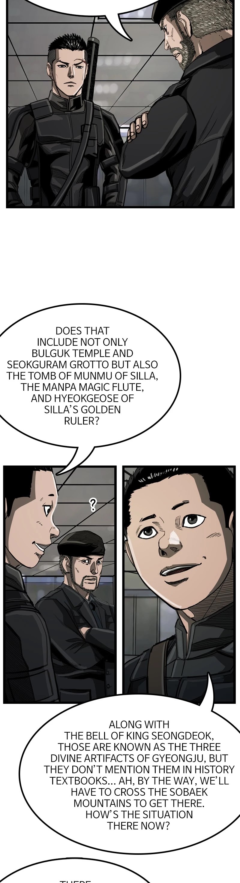 The First Hunter Chapter 37 page 36 - Chapter 37: Episode 37