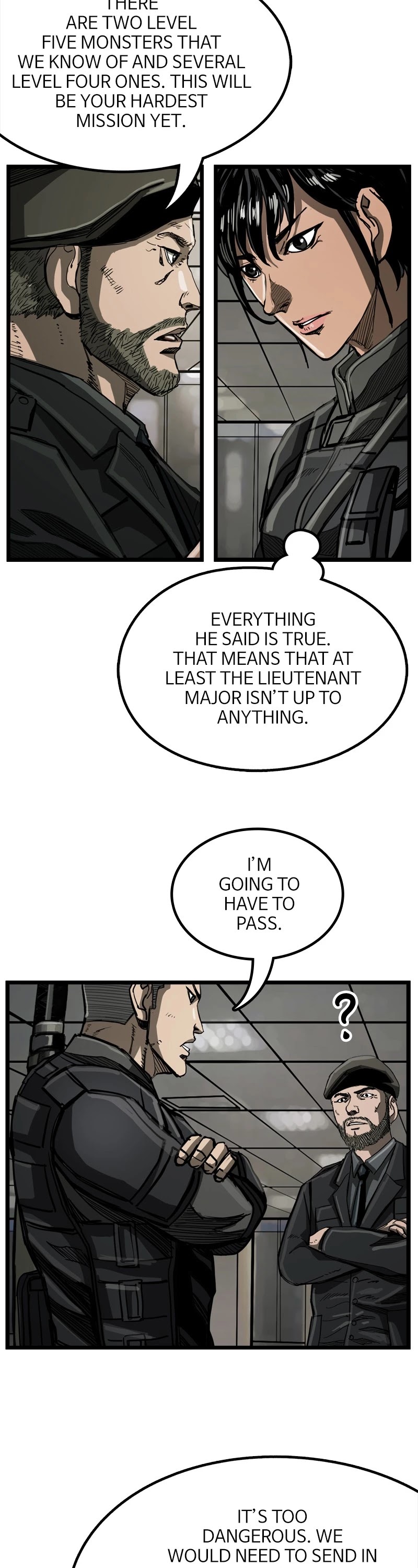 The First Hunter Chapter 37 page 37 - Chapter 37: Episode 37