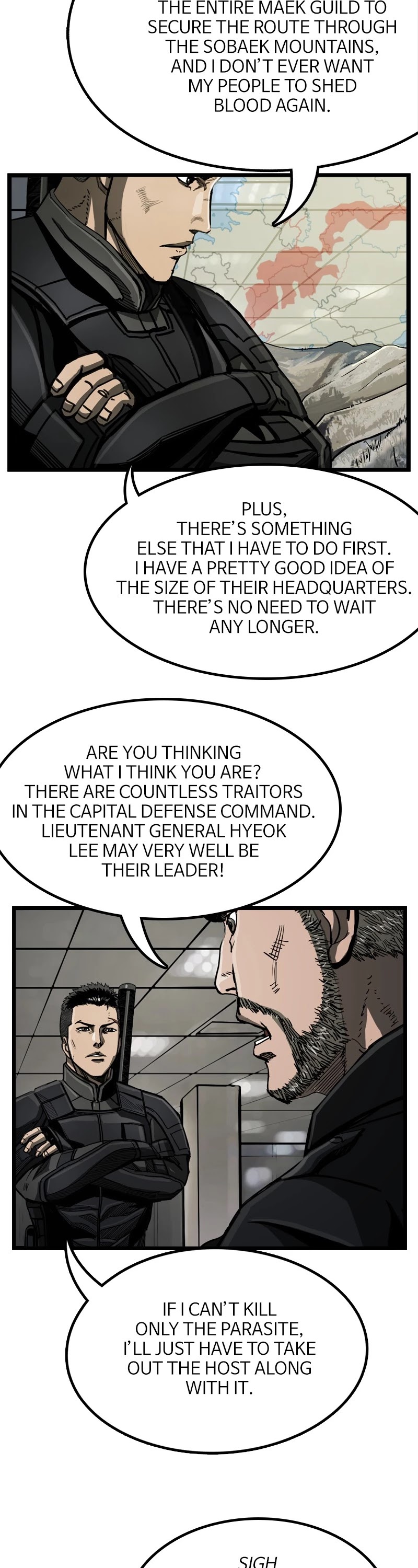 The First Hunter Chapter 37 page 38 - Chapter 37: Episode 37