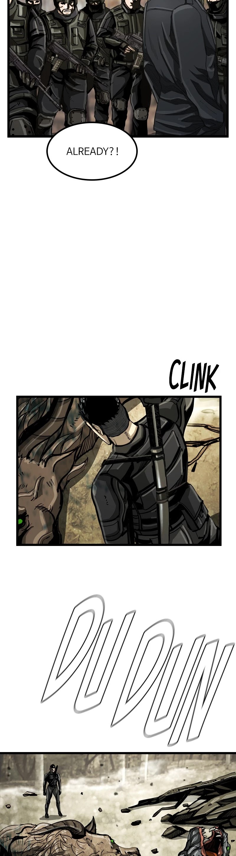 The First Hunter Chapter 37 page 4 - Chapter 37: Episode 37