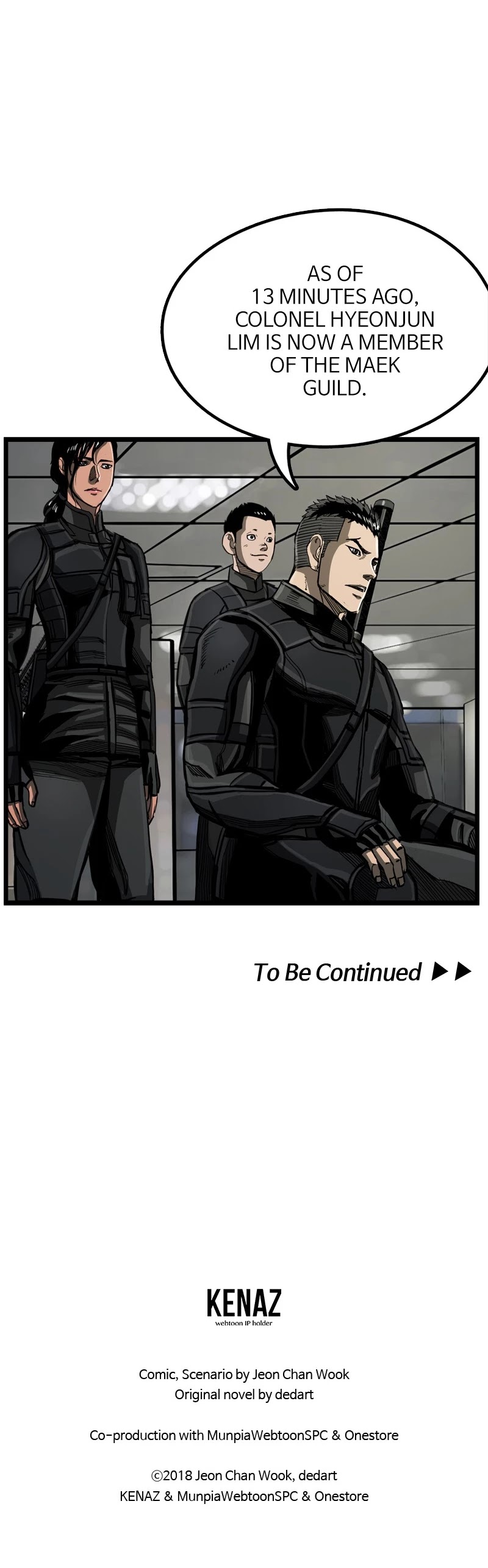 The First Hunter Chapter 37 page 40 - Chapter 37: Episode 37