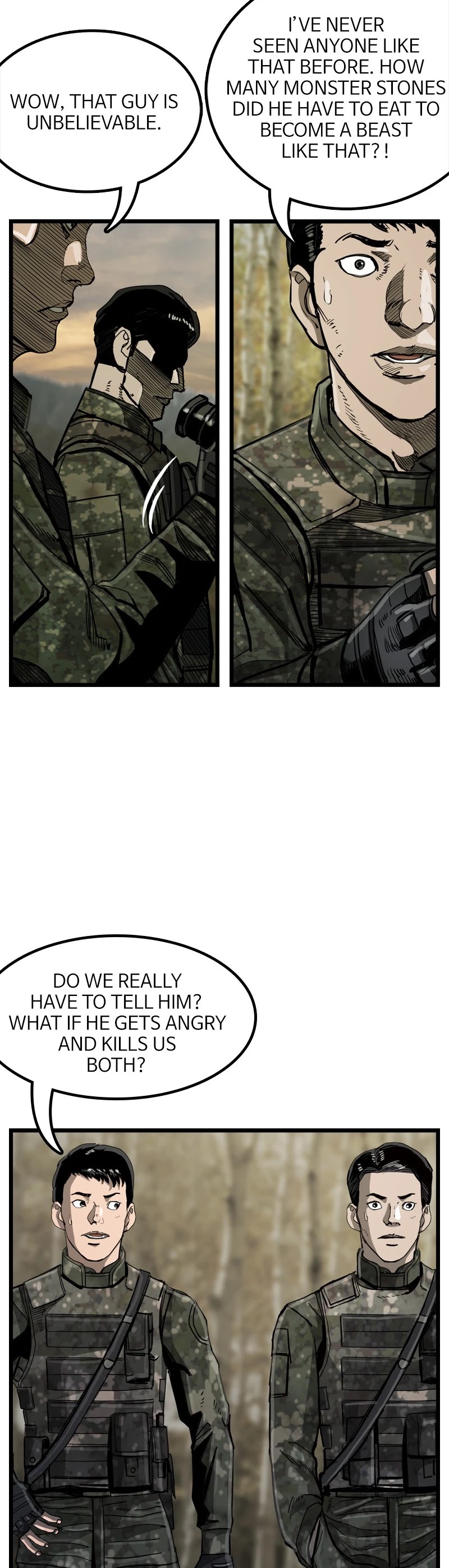 The First Hunter Chapter 37 page 7 - Chapter 37: Episode 37